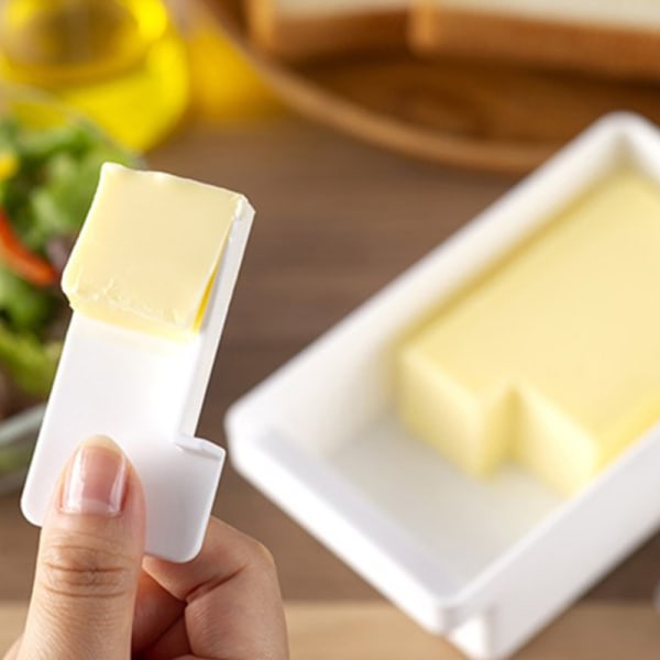 Japan Butter Box ting Organizer med lokk Ostekonserveringsboks