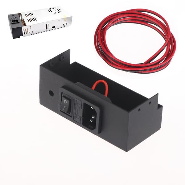 3D-skriver oppgraderingsdeler Skriver strømshell 12V/24V 360W strøm 1set