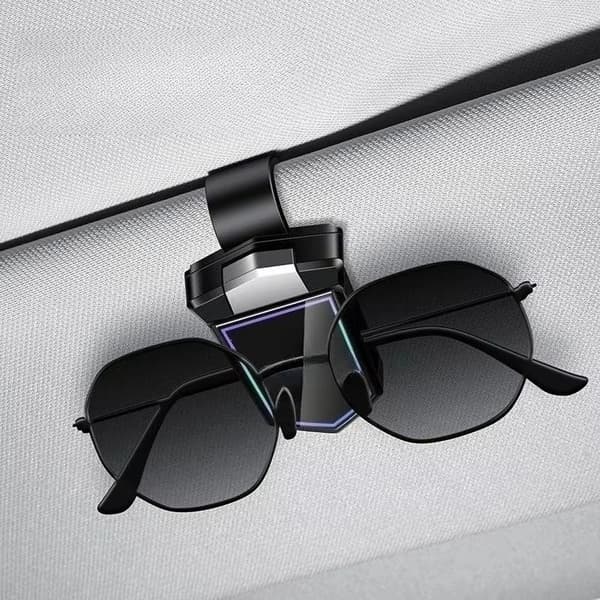 Bilglasögonklämma Glasögonförvaringshållare Kompakt Förvaring Bil A1