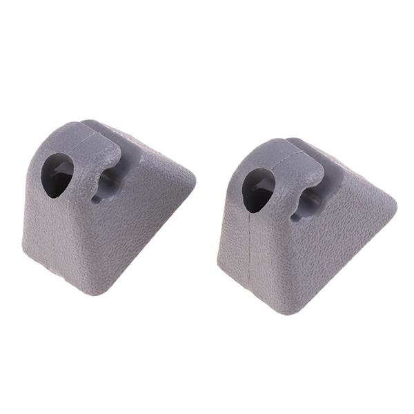 2st högkvalitativa solskyddsklämmor för Opel Vauxhall Mount Hook U 2PCS