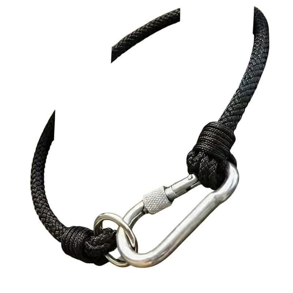 Nylon Stald Dørholder Flettet Reb Bind Snaps Krog Vævning Bu