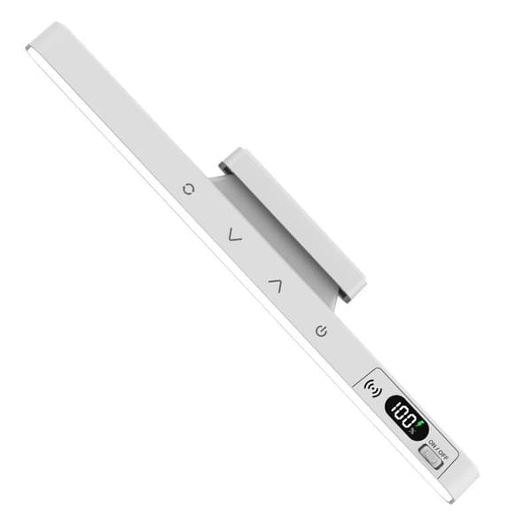 Smart Touch Bordlampe Magnetisk Skrivebordslampe Innebygd 2000mAh Batteri A1