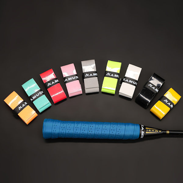 Racket Grip Tape Fiske Tennisracket Svettebånd Grip Tape Ant Blue2