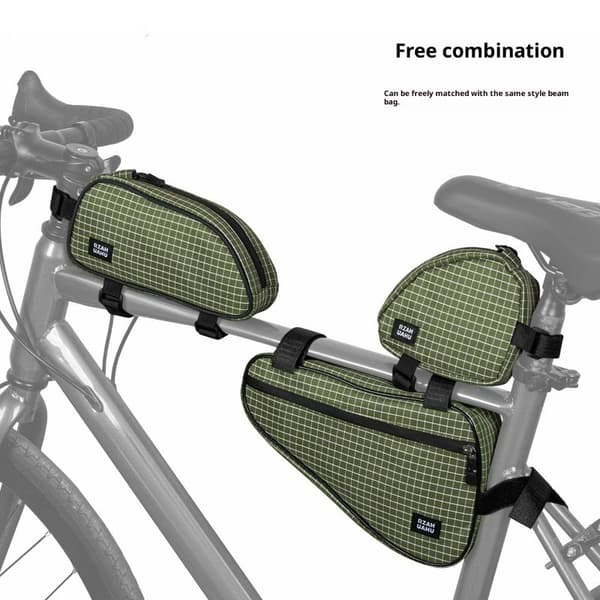 Cykel Toprørsrammetaske Med Quick Release Stropper Nem Adgang A8