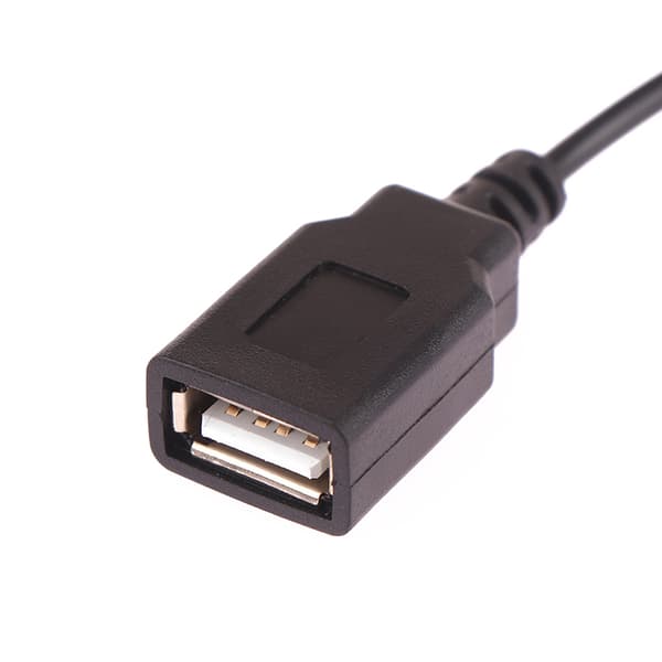 1 kpl USB -4P-kaapeli 4P-naaras USB 2.0 -liittimeen Data naaras/ 1pc