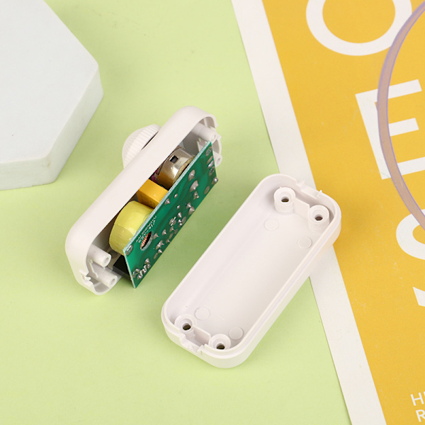 Inline LEDdimmerströmbrytare Inbyggd vridknapp PÅ/AVknapp Di Black 1