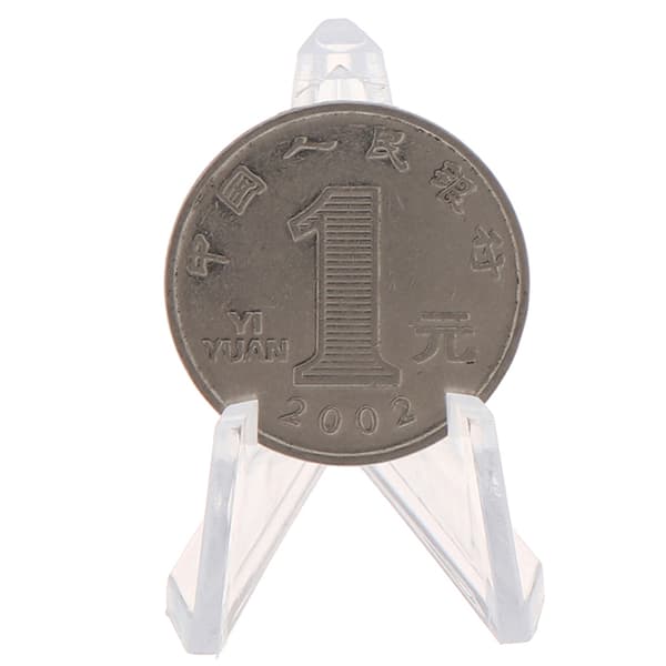 1 stk. samleobjekter myntholder medaljebadgeholder golfpostkort D