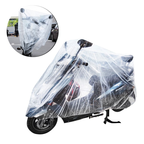 Motorsykkeltrekk S M L Størrelse Universal Outdoor Uv Protector Bike 230x120cm