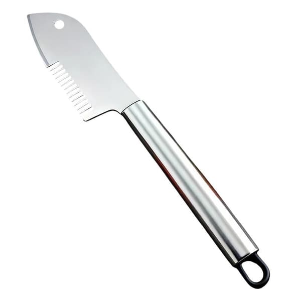 2 stk. løgstrimler i rustfrit stål til køkken grøntsager