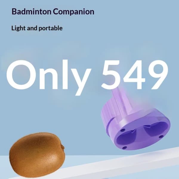 Badmintonutstyr Shuttlecock Steamer Bærbar Luftfukter W A2