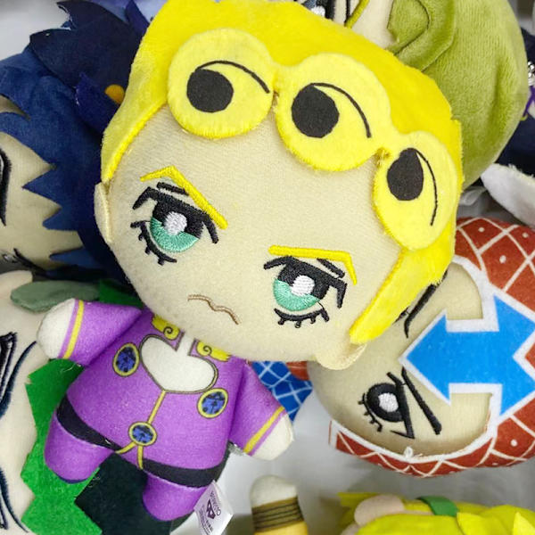 Jojos bisarra äventyr Bugatti Abacio Fukuoka Toshitaro Plysch H