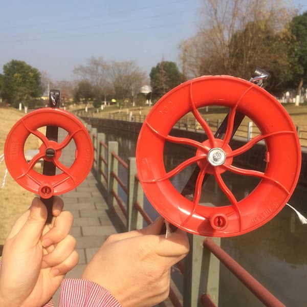 Kite Wheel Line Lengde 30/50/100/150M Utendørs Kite Winder Tool C