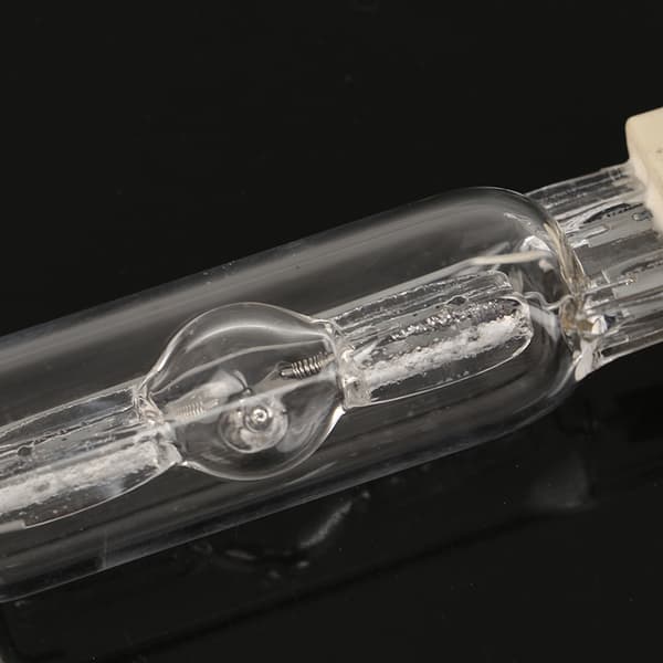 Scenelyslampe MSD 250/2 MSD250W Watt 8000K Disco DJ LED Transparent