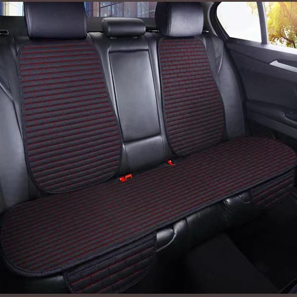 Pustende bilsetepute med myk linpolstring og sklisikker A7