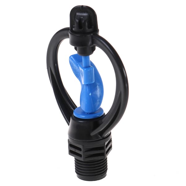 Vridbart vattensprinkler Gräsbevattning 360 Grader Automatisk Munstycke