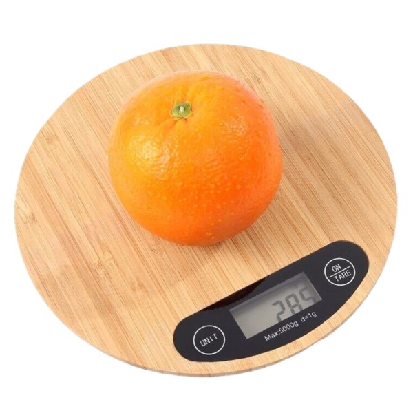 Bambuspanel Køkken Elektronisk vægt Husholdningsbagevægt M