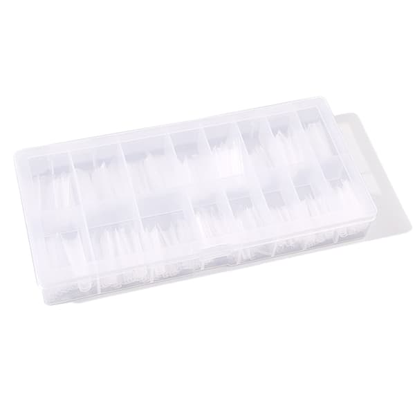 320 kpl/rasia Sandwich Dual Nail Forms -pidennykset Dual Forms Coffi