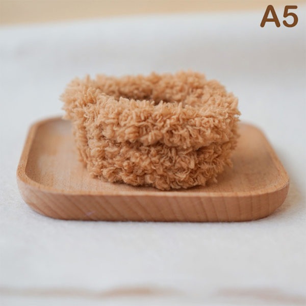 Sheet DIY Coral Velvet Chenille Sticks Stam Pipe Cleaner Making A5