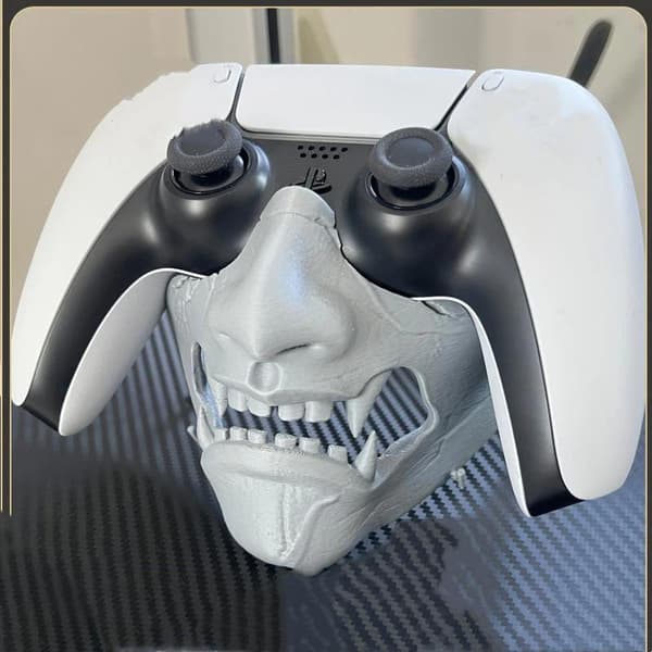Peliohjaimen jalusta Ghost Mask -kahvalle, pöytäteline A2