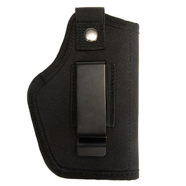 Universal Tactical Holster Skjult Bårehylster Bælte Me Black