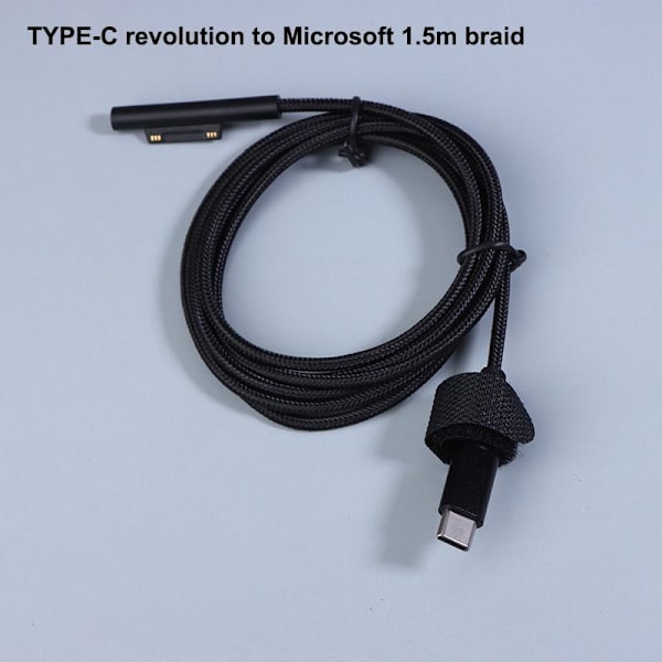 USB C Typ C snabbladdningsadapter Typ C PD-ström för Surface A3