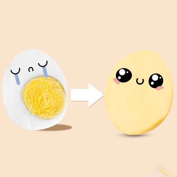 Uusi munankeltuaissekoitin -gadget Manuaalinen kultainen vispilä Munien pyöritys Yellow