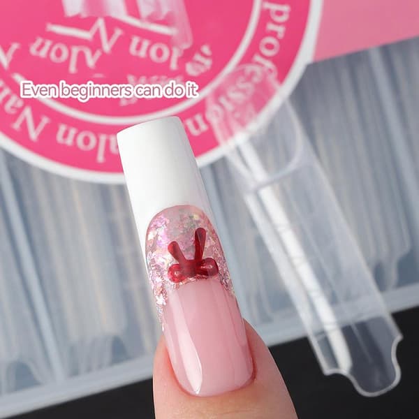 Sandwich Dual Nail Forms 240kpl 15-kokoiset pidennykset - Dual Forms Co A 2