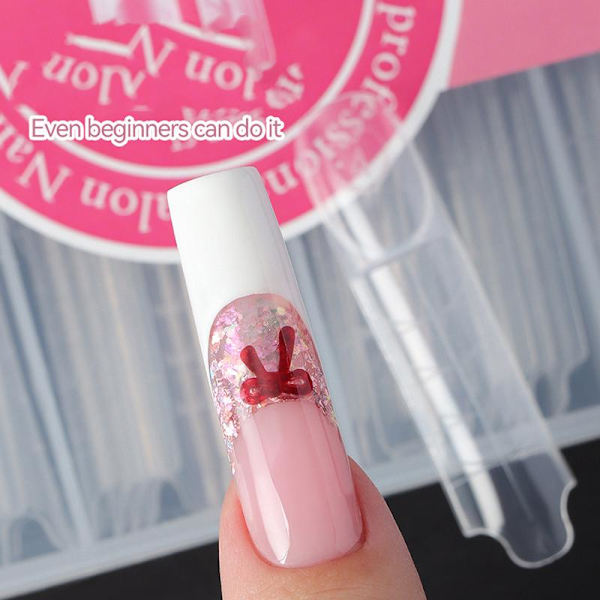 Sandwich Dual Nail Forms 240st 15storlekar Förlängningar-Dual Forms Co A 2