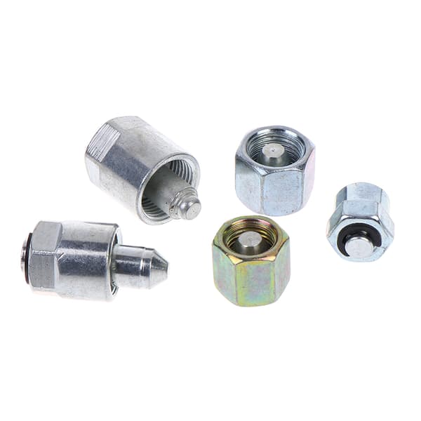 3/5 stk. Common Rail Rørplugg Common Rail Injektorhette Blokkeringsplugg M16 3Pcs
