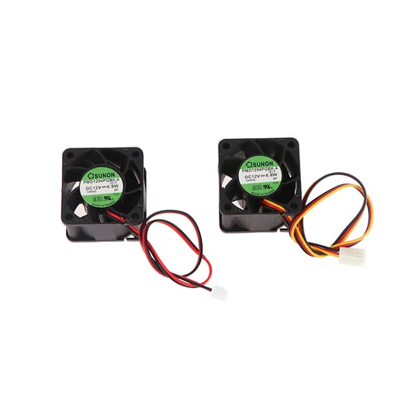 1st för PMD1204PQBX-A 4CM 4028 12V 6,8W höghastighetsserverfläktar B