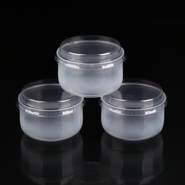 10 set transparenta bakformar för pudding  Karamellpuddingbägare w Transparent