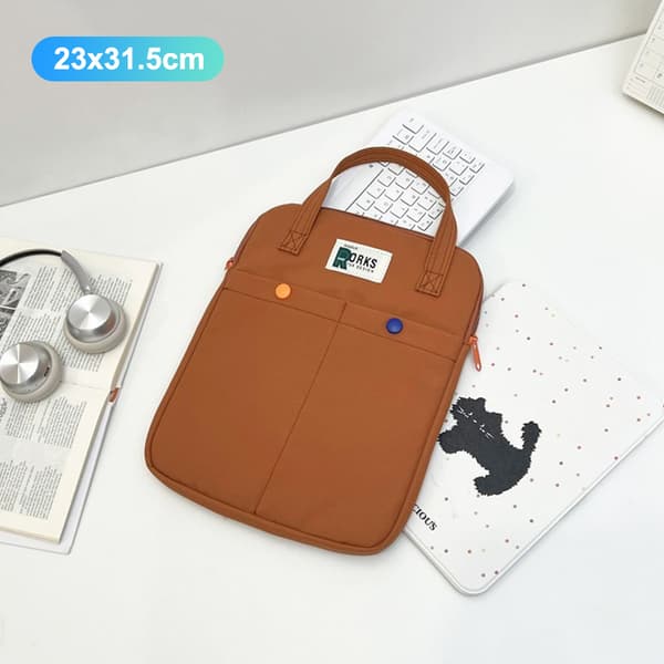 n Tablet Håndtaske Pose Til IPad 8-10 Tommer Laptop Taske Til bog A5