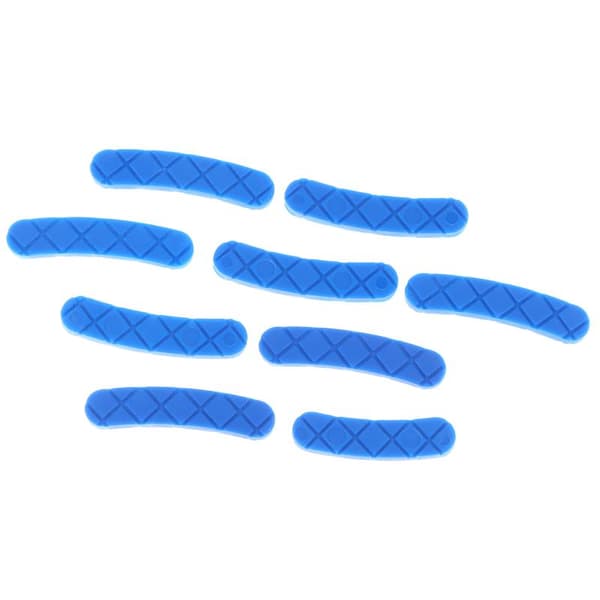 Ny 9PCS MPS6 6DCT450 transmissionskoppling gummitryckbricka Blue