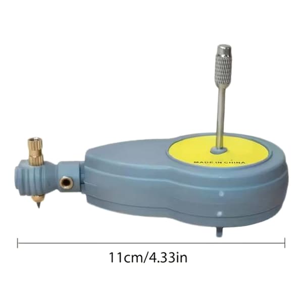 2M Rotape Måttband Kompass Med 10 Stiftspetsar Mätinstrument