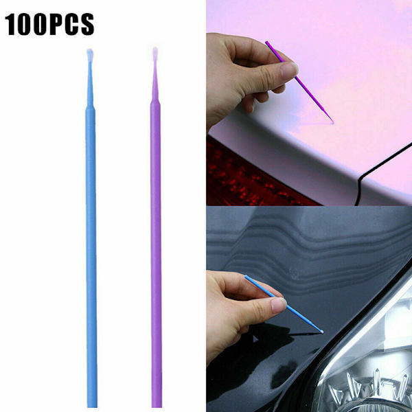 100stk/parti Pensler Maling Touch-up Maling Micro Brush Tips Aut A1