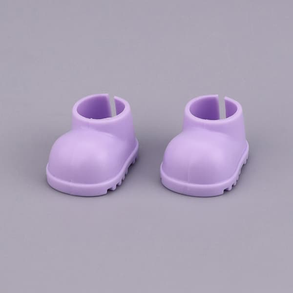 15/17cm Dukkesko Plast Mini Sko For Dukker Mini Finger Sko A4