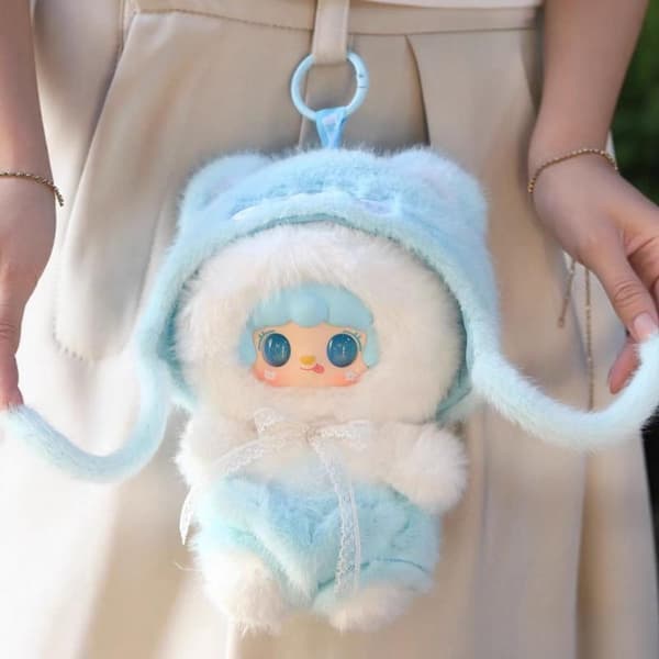 Kawaii Yooki Liten Björn Ideplan Serie Fylld Blind 1Box Random