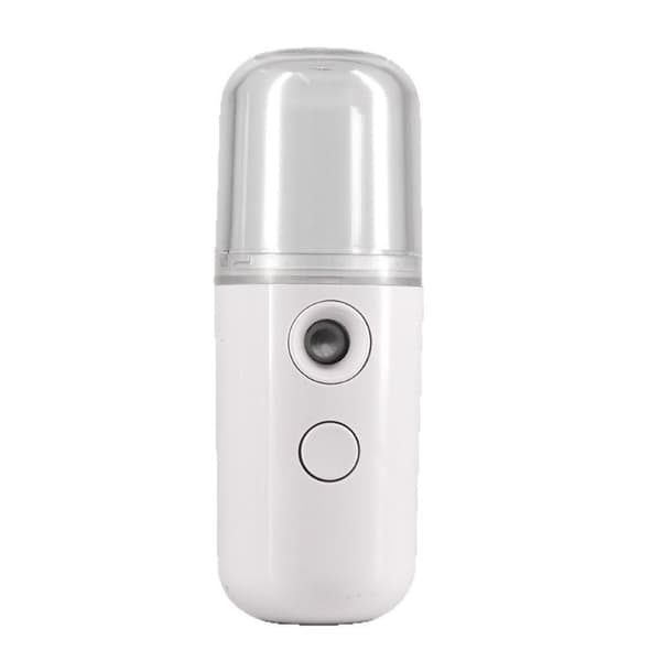 1 Set Nano Mist Ansiktsspruta Luftfuktare USB Uppladdningsbar Nebu Blue