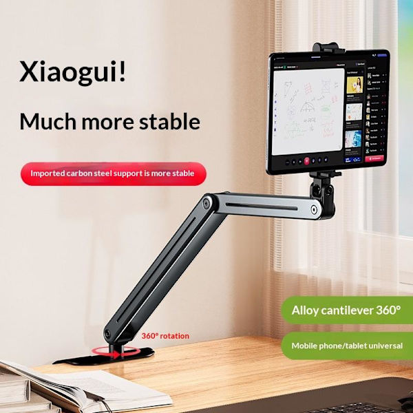 Tablet Holder Stand Til Seng Til 4.7''-12.9'' Enhed Tablet Stand A1