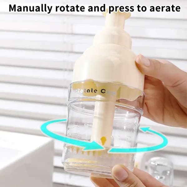 Mousse skumflaske A