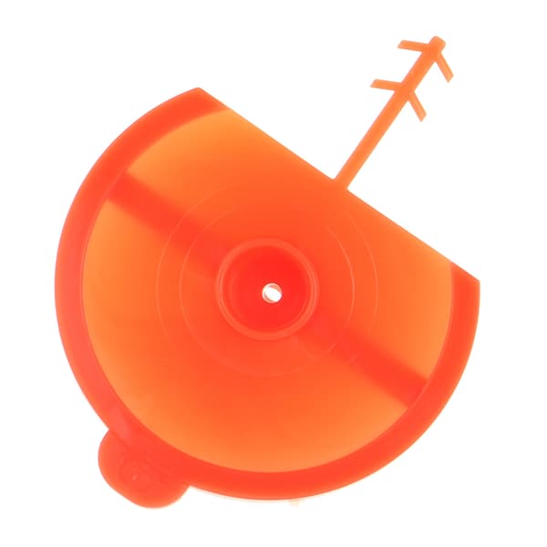 Sprøjte polyurethanskum flad ventilator sprøjtedyse skum ekspanderende sp Orange
