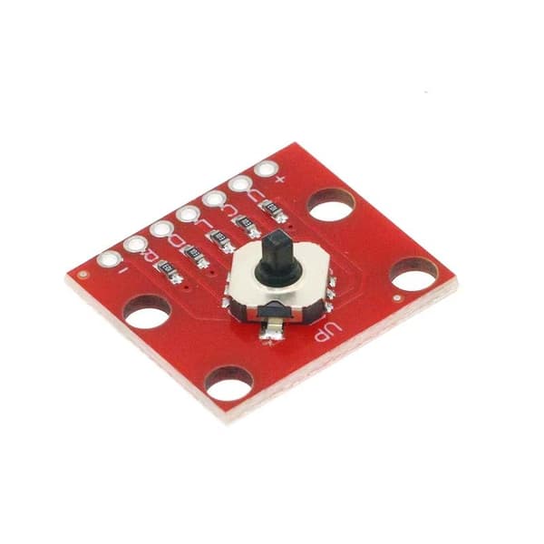 1 sæt 5-kanals 5-vejs taktil switch breakout Dev modul konverter