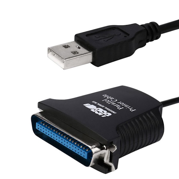 USB til parallel printerkabel