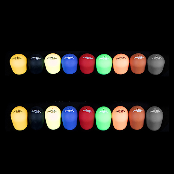 Vavan tulppa Onkivavan liukumaton kahva Case Lur fluorescent yellow 25mm