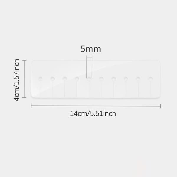 10 stk Heat Shields Hårforlengelsesskiver Scalp Lim Protector G