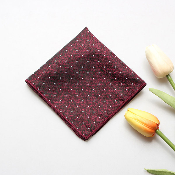 Vintage mønster lomme firkantet håndklæde britisk design blomster A19 A19 | Fyndiq