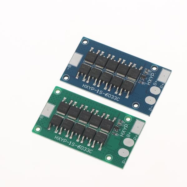 1/5 st 1S BMS 30A 3.2V LiFePO4 / 3.7V Litiumbatteriskydd A2 1Pcs