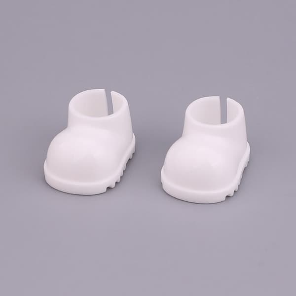 15/17cm Dockskor Plast Mini Skor För Dockor Mini Finger Sho A10