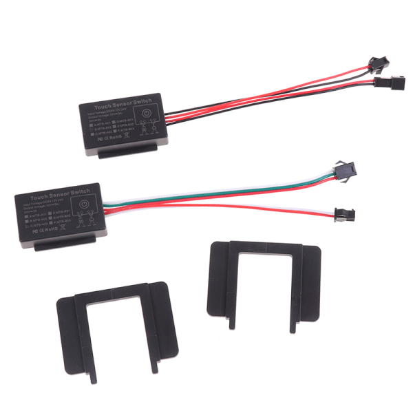 Badeværelse LED lysdæmper 12-24V touch sensor touch induktiv kontakt 1(one color switch)