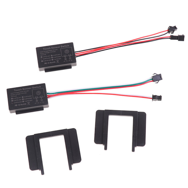 Badeværelse LED lysdæmper 12-24V touch sensor touch induktiv kontakt 2(Two color switch)